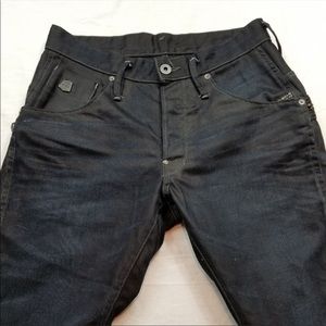 G Star Raw Jeans.